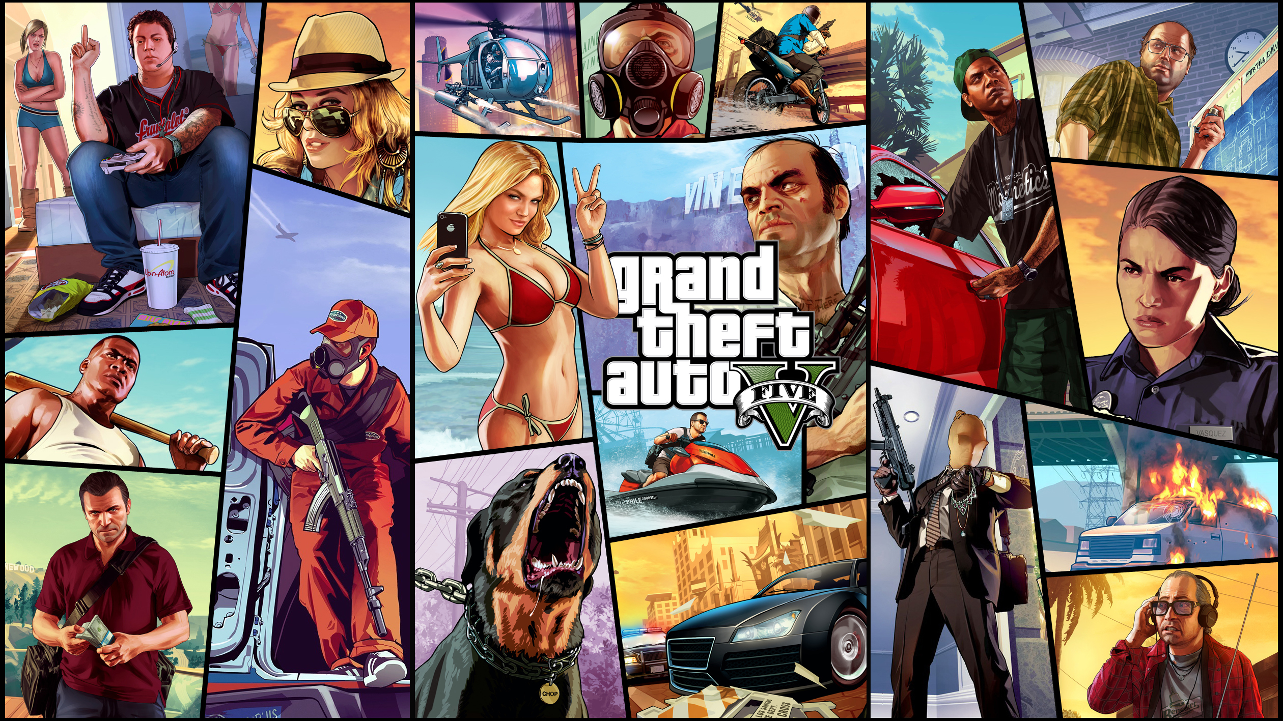 Grand Theft Auto V